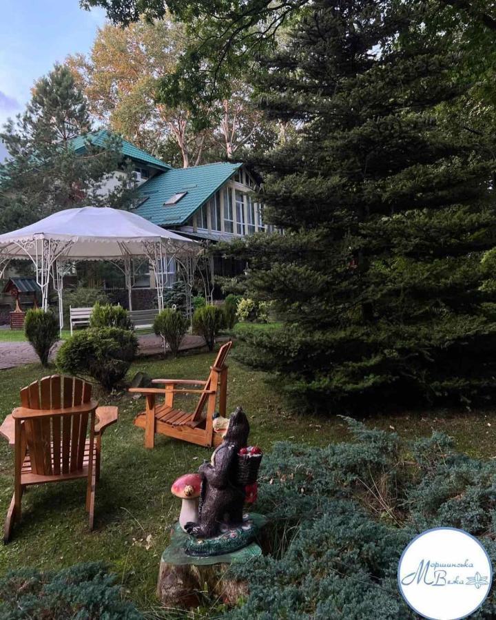 Morshynska Vezha Hotel Exterior photo