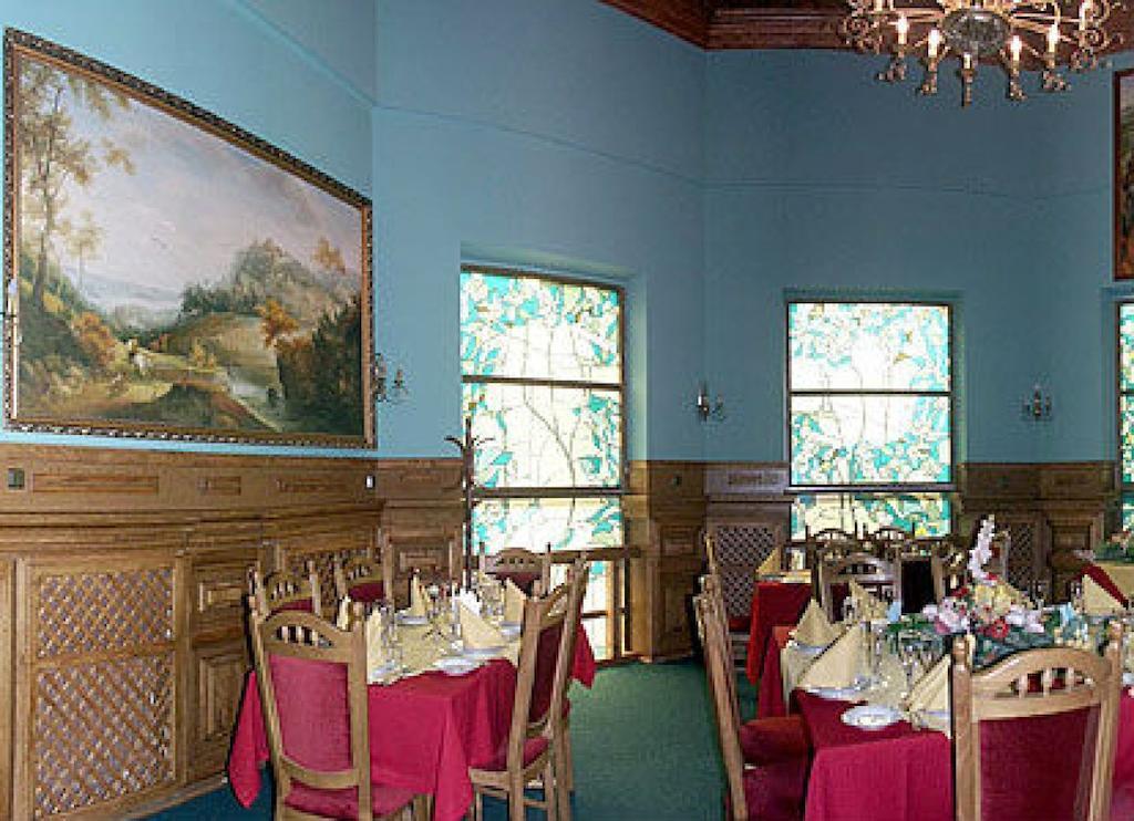 Morshynska Vezha Hotel Exterior photo